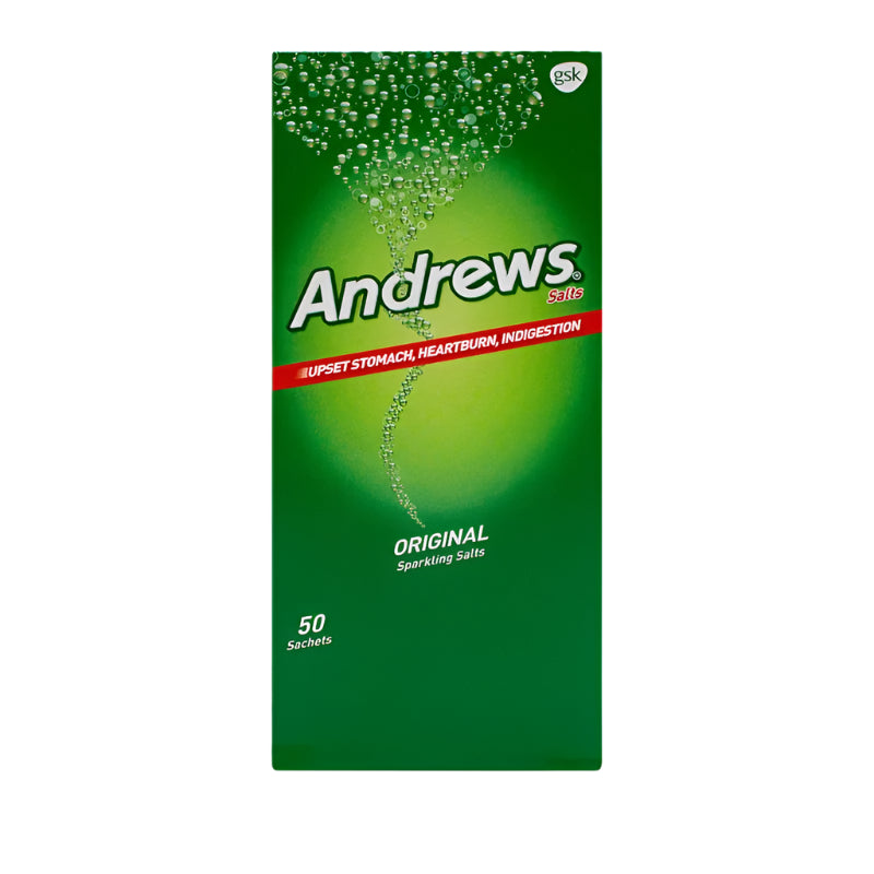 Andrews Salts Original, 50 Sachets